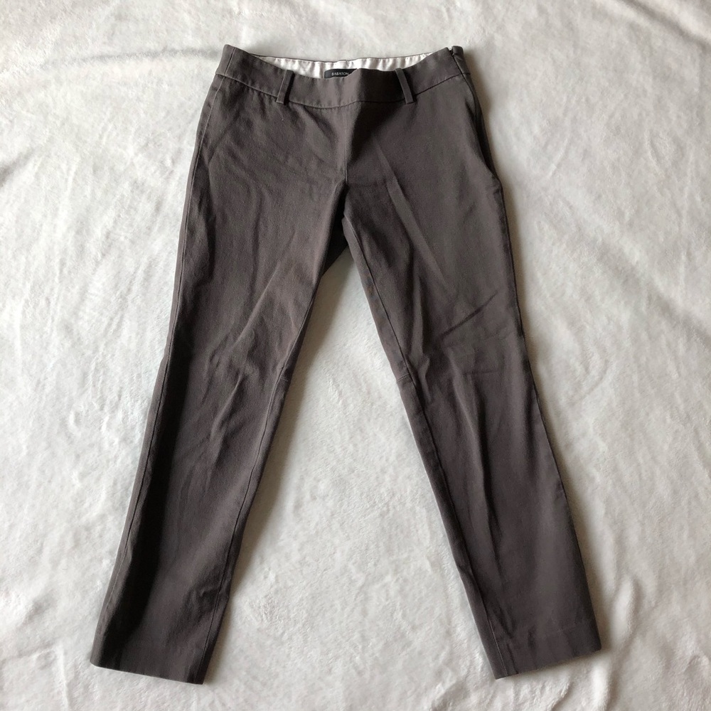 Babaton Taupe Dress Pant
